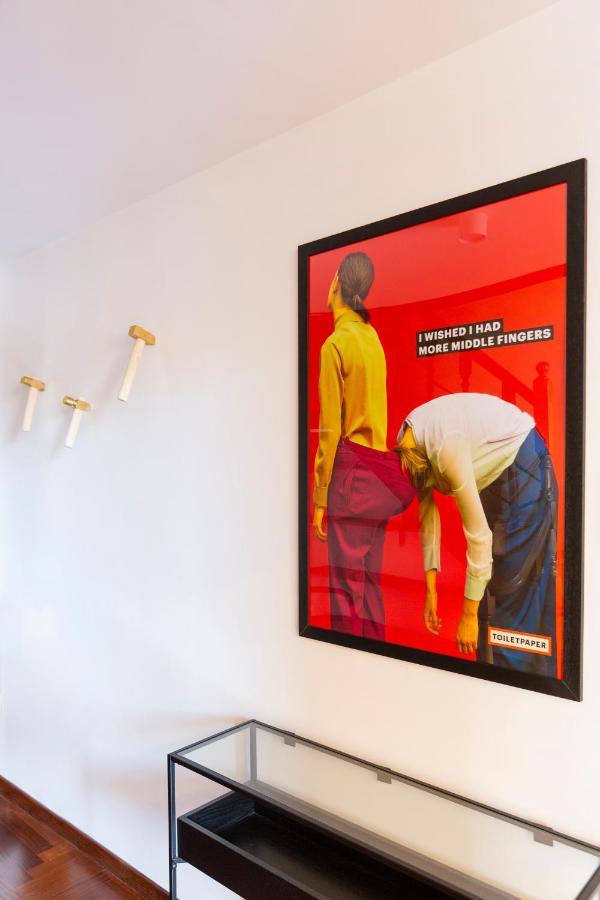 Luciano Monti Apartment روما المظهر الخارجي الصورة